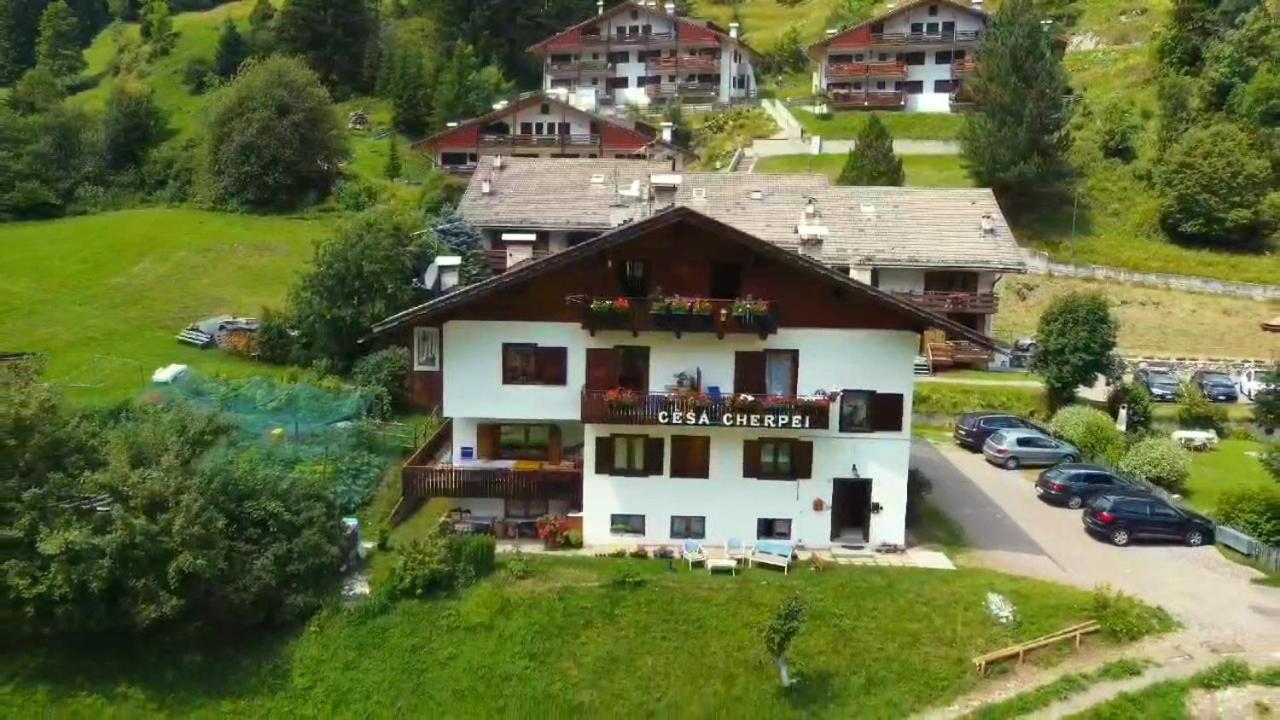 Cesa Cherpei - Dog Friendly Campitello di Fassa Zewnętrze zdjęcie