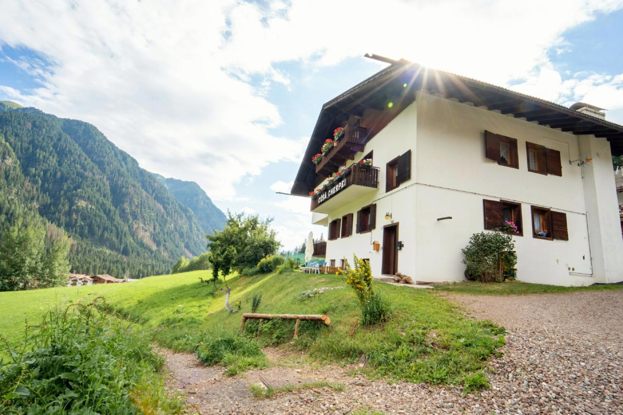 Cesa Cherpei - Dog Friendly Campitello di Fassa Zewnętrze zdjęcie